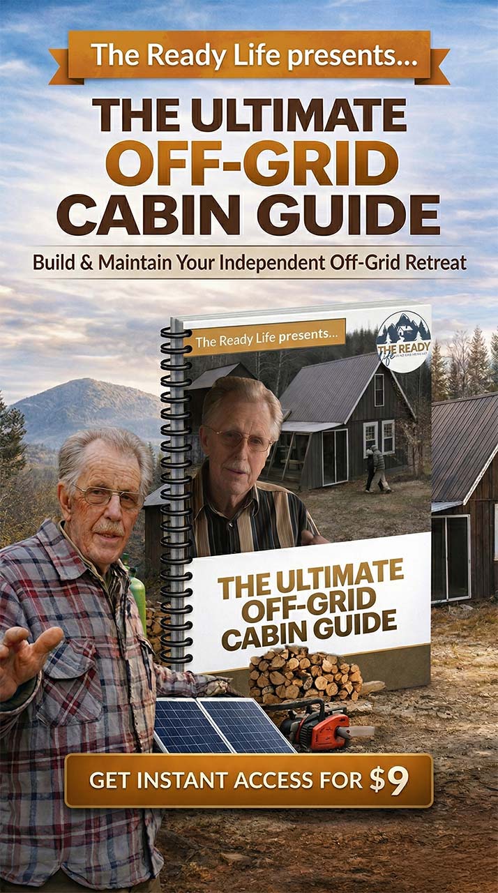 The Ultimate Off Grid Cabin Guide | The Ready Life