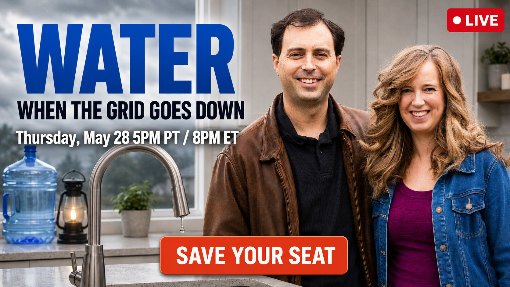 Water When the Grid Goes Down live class